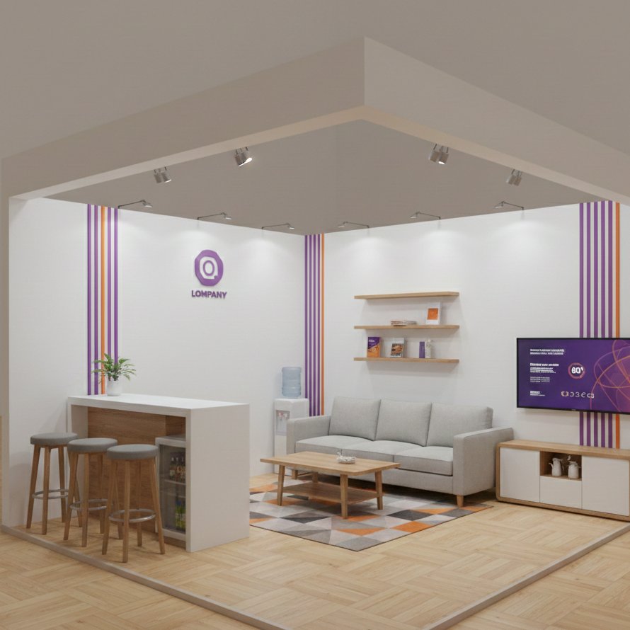 Proposition 3D d'un stand Essentiel